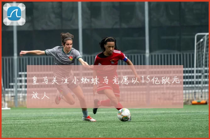 皇马关注小蜘蛛马竞愿以15亿欧元放人